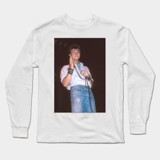 Morten Harket A-Ha Photograph Long Sleeve T-Shirt